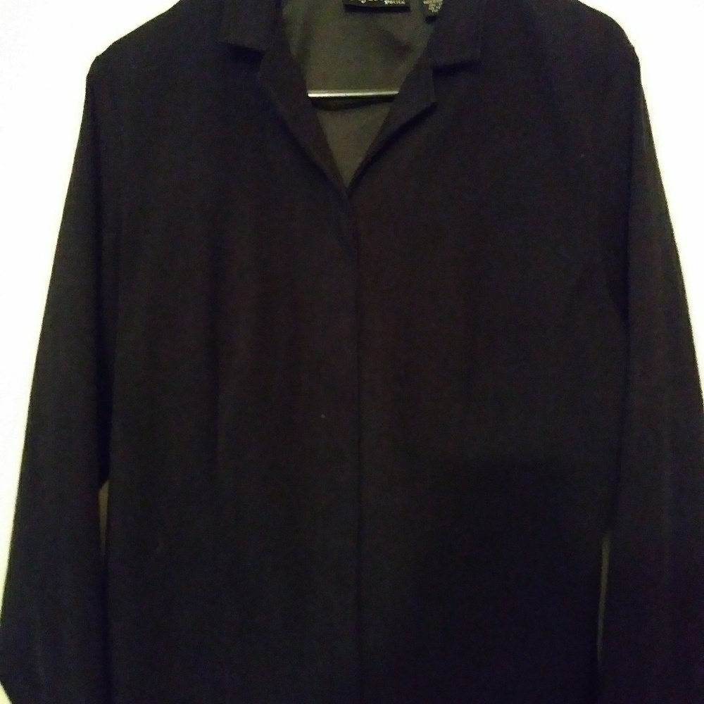 Plain Blk Style&Co Blazer